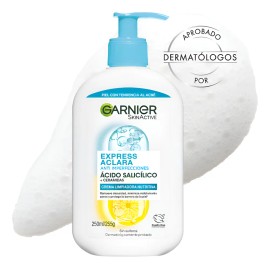 Garnier Skin Active Express Gel Anti Imperfecciones 250 Ml Acneica Día/noche