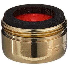 Delta Faucet RP18508PB Aerator for 2.2 GPM, Polished Brass