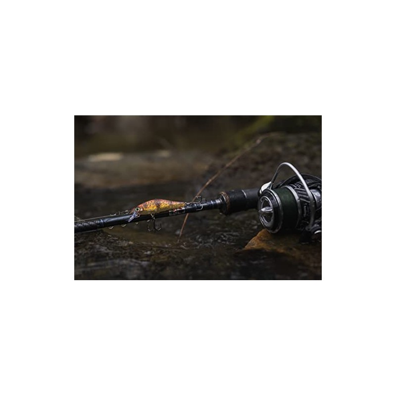 Rapala - Shadow Rap Solid Shad Fishing Lure - Fishing