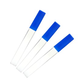 minkissy 3pcs Thermometer Protective Barrel Thermometer Covers Thermometer Protective Cover Thermometer Storage Thermometer Case Blue Plastic