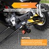 WeiSen 2" Rear Towing Trailer Receiver Hitch with 3/4" D-ring
