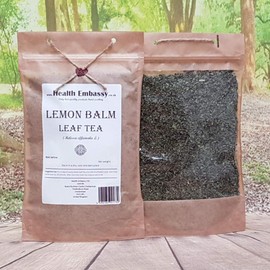 Lemon Balm Leaf (Melissa Officinalis) - Health Embassy - 100% Natural (50g)