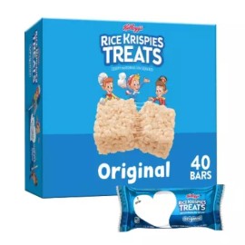 Rice Krispies Treats Original Marshmallow Squares - 40ct/31.2oz - Default