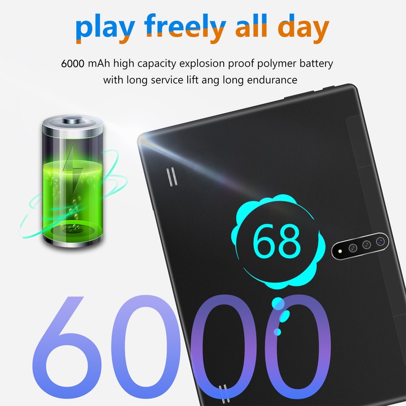 for Android 10.0 Tablet 10.0 Inch 3GB RAM 32GB ROM