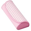 Meigan Checkered Pattern Cute Eyeglass Case Pink 2925-03