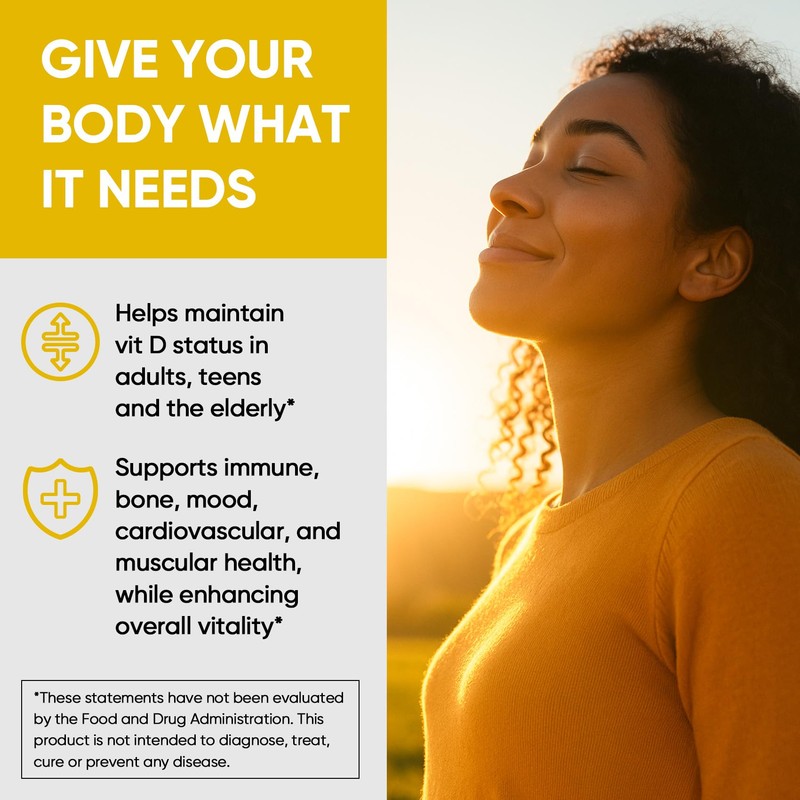 Venture Pal 5-in-1 Vitamin D3 10000 IU & K2 as