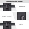 KATOLK Dual Phone Holster, Large Smartphone Pouch, Belt Clip Tool
