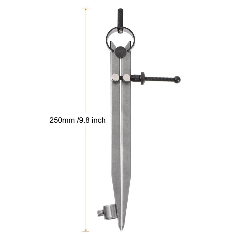 sourcing map Spring Joint Caliper 8 inch / 200mm Steel