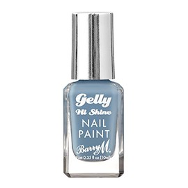 Barry M Cosmetics Gelly Nail Paint, Bluebell, shade blue