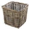 FRANK FLECHTWAREN Large Rattan Planter