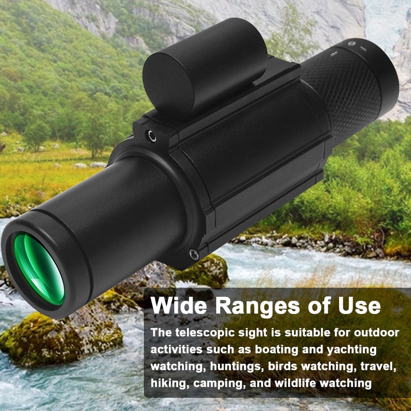 Portable Monocular Night-Visions Sight Device Day Night Use Telescopes 1.54inch