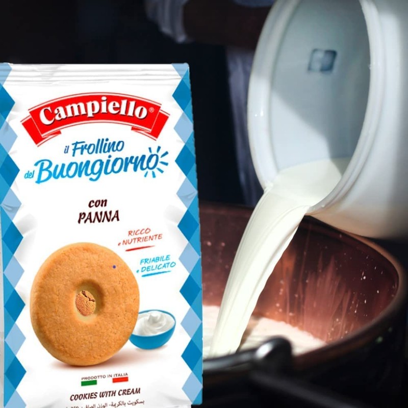 Campiello il Frollino del Buongiorno with Cream, 1.5 lb (Pack