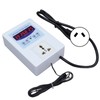 Temperature Controller Digital Display Thermostat Temp Regulator with Sensor AC110‑240VAU
