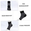 SAFIGLE 2 Pairs Ankle Compression Socks for Joint Support Breathable