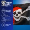 PHENO FLAGS Premium Pirate Flag 90 x 150 cm –