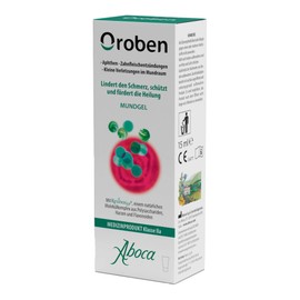 Ooben Mouth Gel 15 ml
