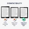 kwmobile Case Compatible with Kobo Aura Edition 1 - PU