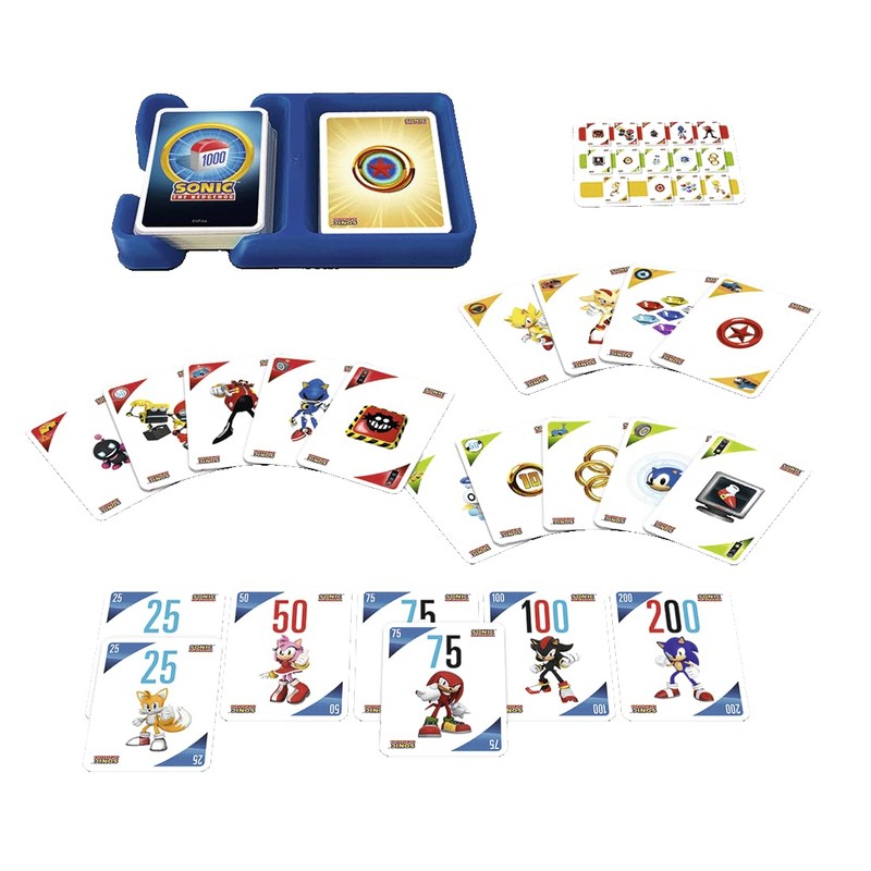 Dujardin Mille Bornes Sonic Pocket