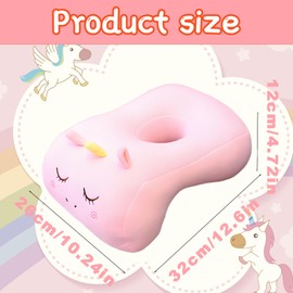 FYKZQWDS Piercing Pillow,Ear Pillow With Hole For Side Sleepers,Ear Piercing Pillow,Nap Pillow Sleeping Pillow For Girls Use for Office Lunch Break Student Lunch Break and Travel Sleeping Pillow