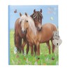 Depesche 12967 Miss Melody Diary with Horse Motif and Heart