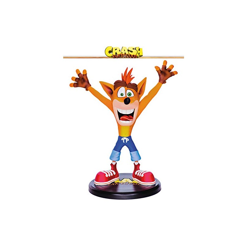 Crash Bandicoot Figure Statue