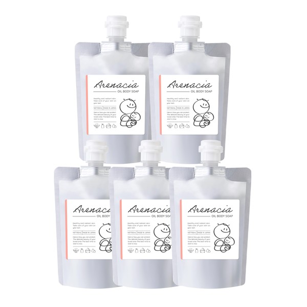 Arenacia Baby Soap, Sensitive Skin, Additive-free, Body Soap (Hypoallergenic, Moisturizing,