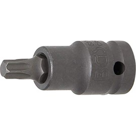 BGS 5378 | Impact Bit Socket | length 55 mm | 12.5 mm (1/2") Drive | T-Star (for Torx) T47