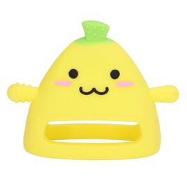Guante Mordedor de Plátano, Guante Mordedor de Fruta de Plátano Cultiva Hábitos Bucales para la Vida Diaria del bebé