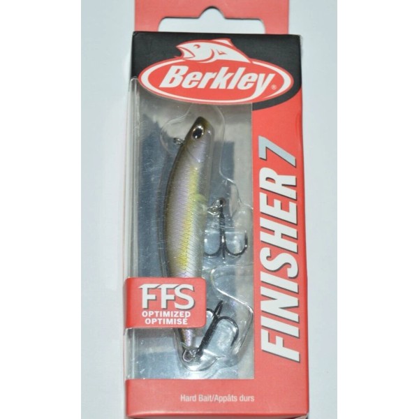 berkley finisher 7 FFS forward facing sonar minnow sinking 2.75"