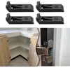 ECSiNG 10x Hinge Restrictors Angle Stops Hinge Clip Compatible with