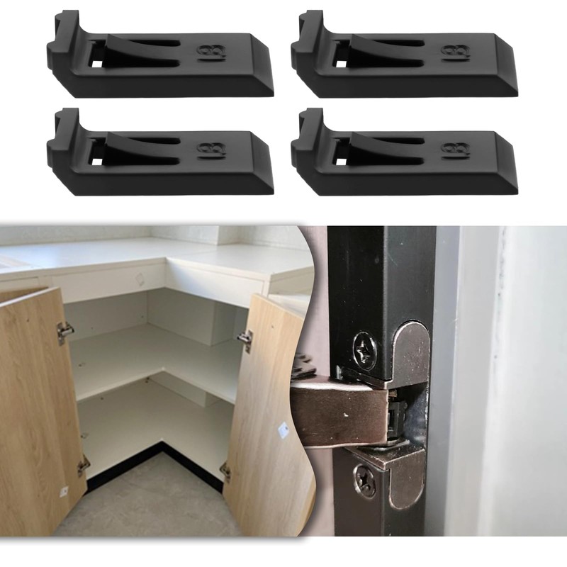 ECSiNG 10x Hinge Restrictors Angle Stops Hinge Clip Compatible with