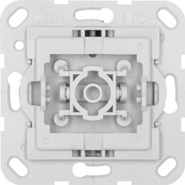 TechniSat Smart-Home On/Off Switch/Dimmer/Roller Shutter Switch/Series Switch Insert (Flush-Mounted Box, Z-Wave Plus, Smart Control/Dimming via App, Compatible with Switch Programs/Brand Switches)