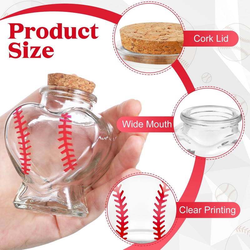 FillTouch 6 Pcs Baseball Senior Night Gift, 2025 Senior Night