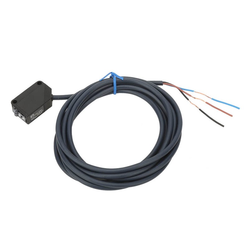 E3Z D61 Diffuse Reflection, Sensor NPN Photoelectric Belmei Infrared Photoelectric