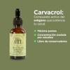 ORE Aceite de Oregano Orgánico 100% Natural | 80% Carvacrol