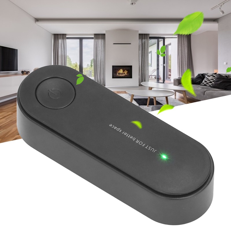 Negative Ion Air Purifier Silent Operation Anion Air Freshener for