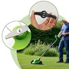 SEABABOO Replacement Blade Grass Trimmer Pack of 20 150 mm