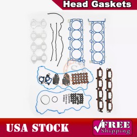 SSINGEL Fits 07-14 Ford Expedition F150 F350 Lincoln 5.4L SOHC 24V Full Gasket Set