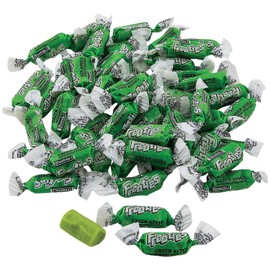 Bulk 360 piece Green Apple Mini Tootsie Roll Frooties Chewy Candy