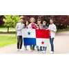 DANF Panama Flag 3x5 Feet Panamanian National Flags Polyester with