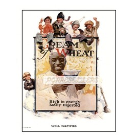 Cream of Wheat 1924 Cream of Wheat Antique Reproduction Advertisement Poster Print 8.5x11"New