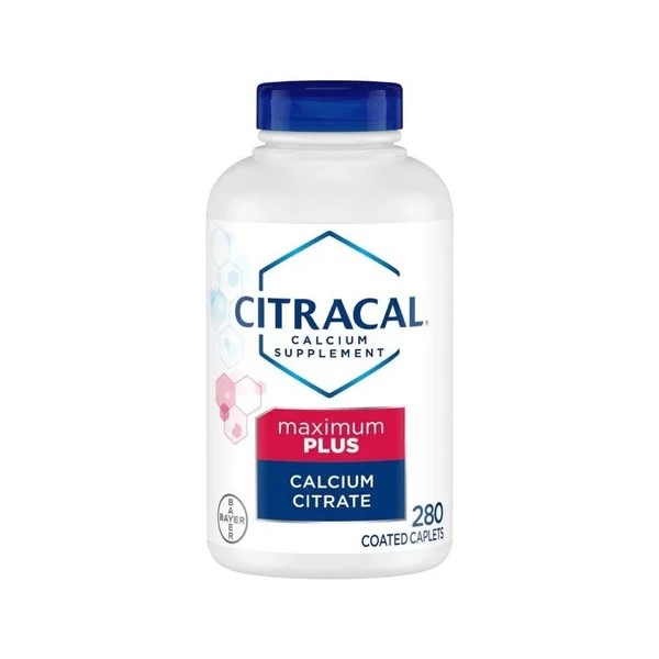 Citracal Calcio + Vitamina D3 Maximum Plus 280 Tabs Bayer