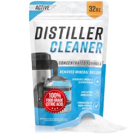 ACTIVE Citric Acid Descaler for Water Distillers - 2 Lb Bulk