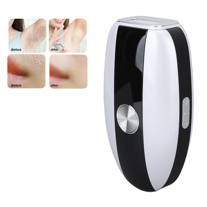 Hair Remover Safe Painless 5 Levels 2 Flash Modes Hair