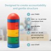 KADAMS Visual Timer for Kids with Audio Pre-Alarm - Traffic
