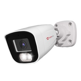 Anpviz 4MP HD PoE Camera Outdoor, Bullet IP Camera, 2.8 mm Lens, 108° Wide Angle, Motion Detection, Intelligent Dual Light Night Vision, Remote Access, No Snapshot, Waterproof IP66 (U Series)