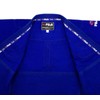 Fuji Double Weave Judo GI Uniform, Blue, 5