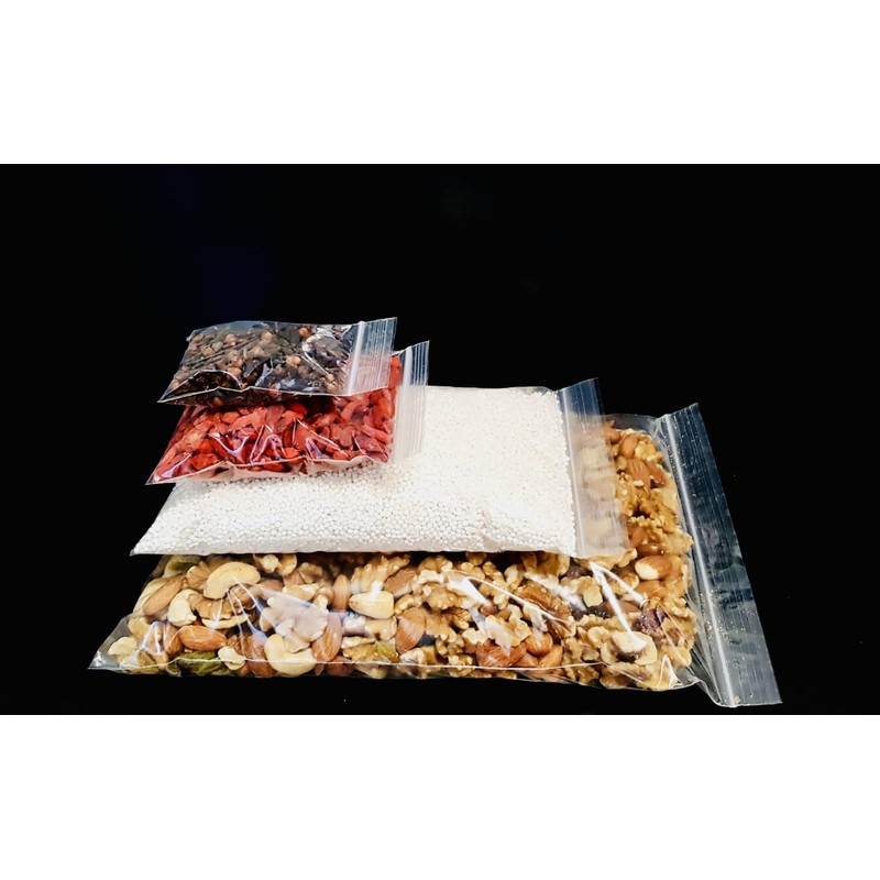 Pack of 100 Bags - 2.25'' x 3'' Multipurpose Plain
