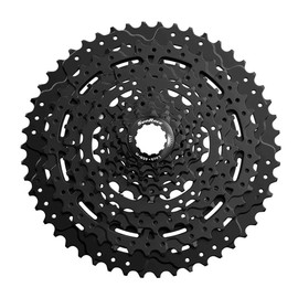 SunRace M993 Cassette - 9 Speed 11-46t ED Black Alloy Spider and Lockring