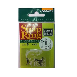YARIE 529 snap ring with rolling S